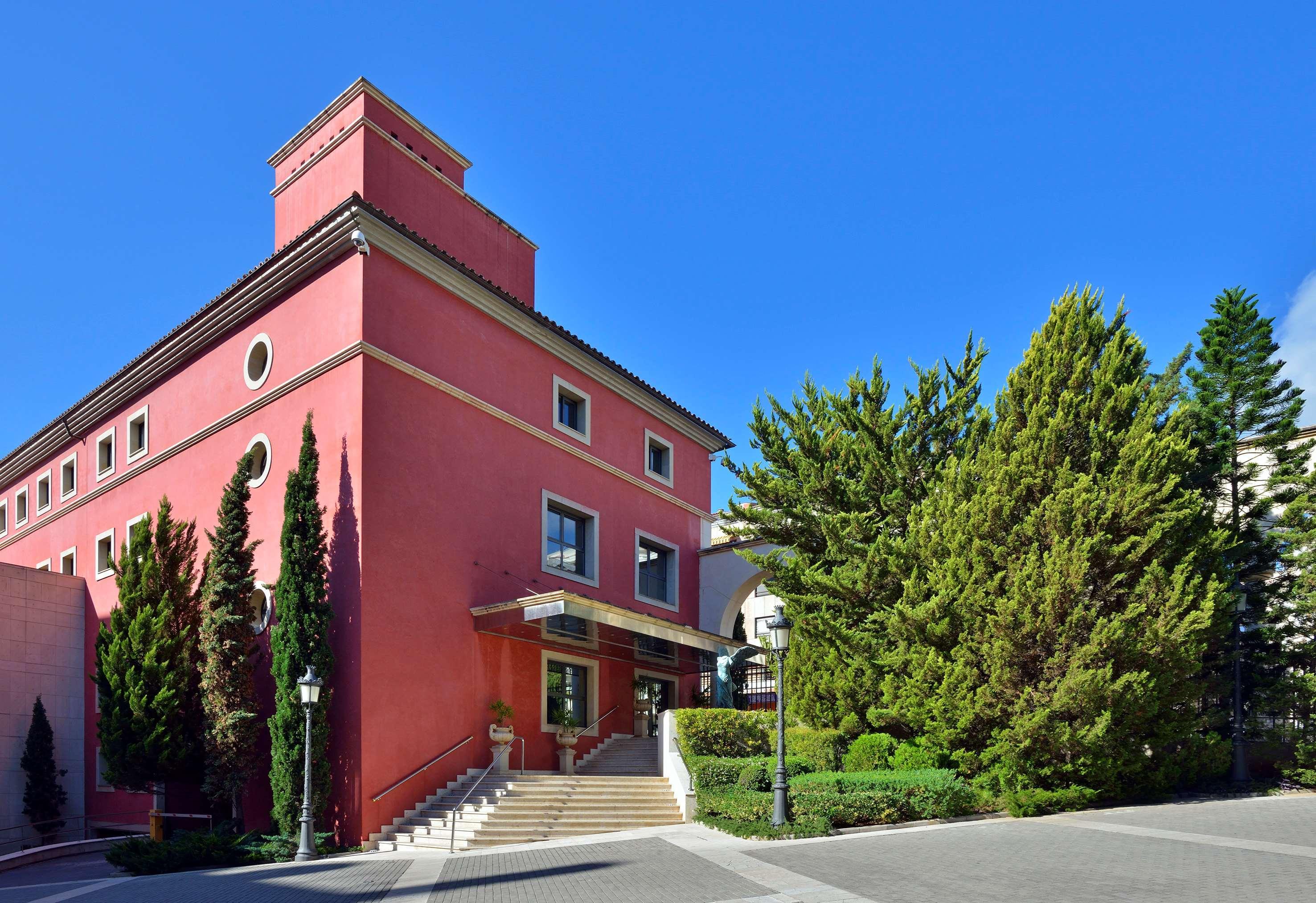 Hotel Victoria Gran Meliá Palma di Maiorca Esterno foto The building of the museum