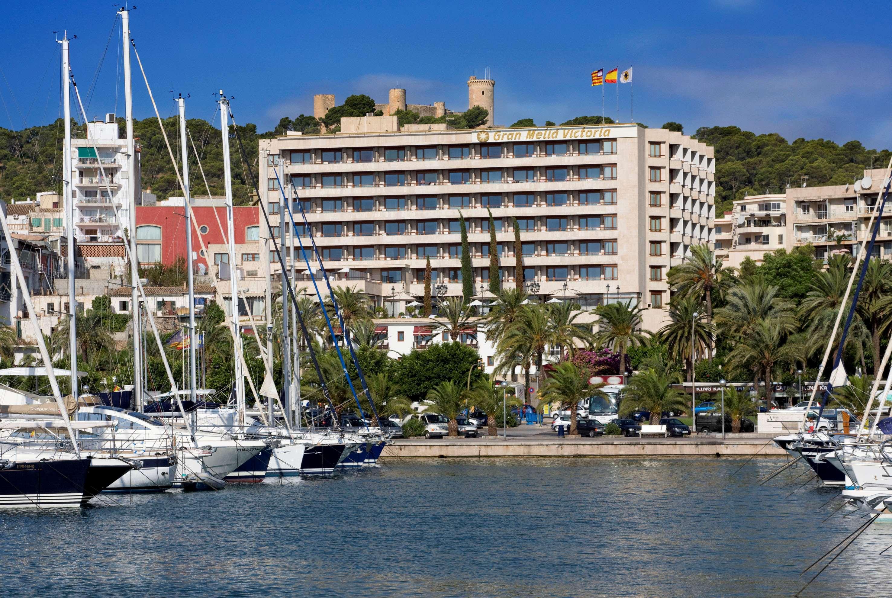 Hotel Victoria Gran Meliá Palma di Maiorca Esterno foto