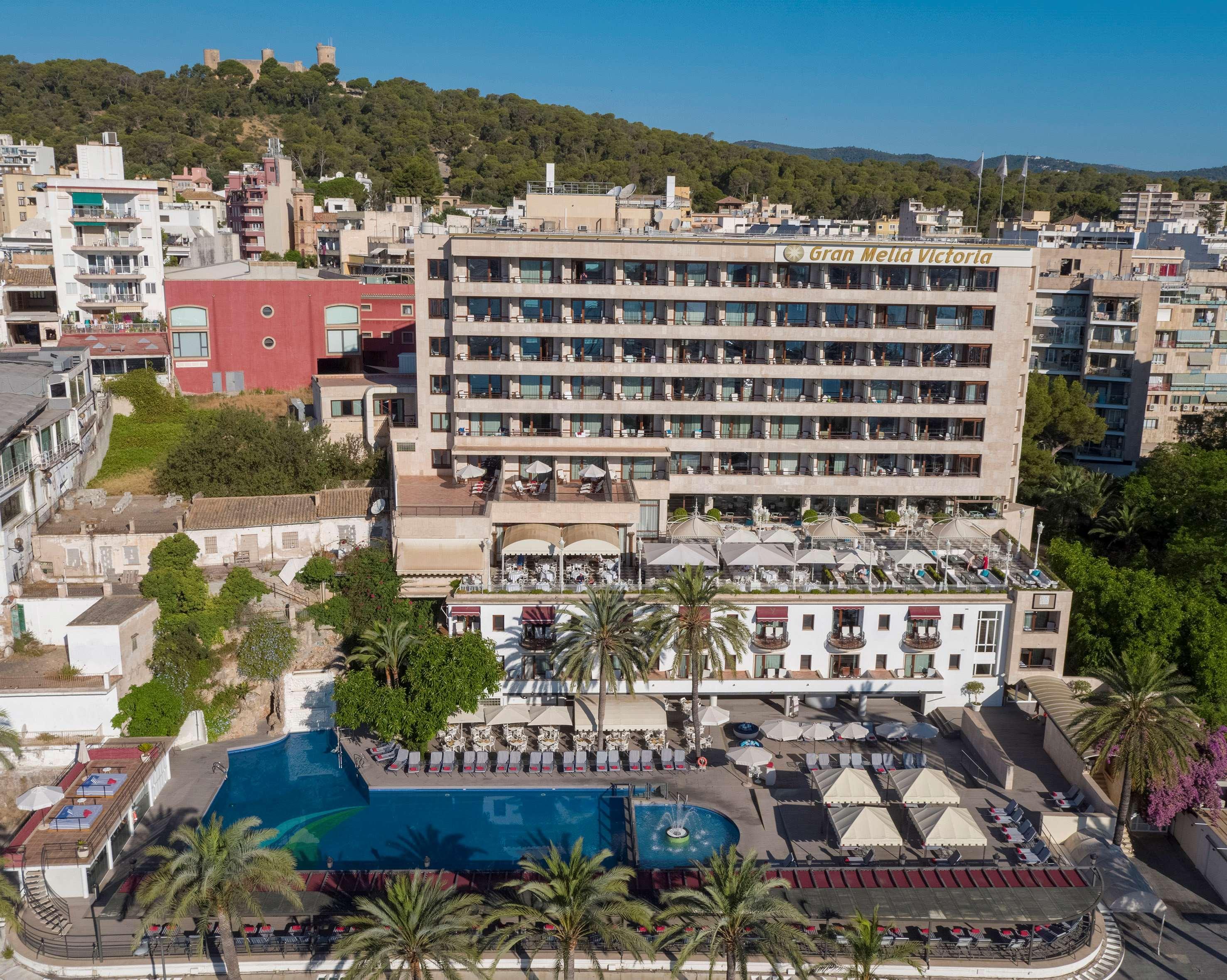Hotel Victoria Gran Meliá Palma di Maiorca Esterno foto