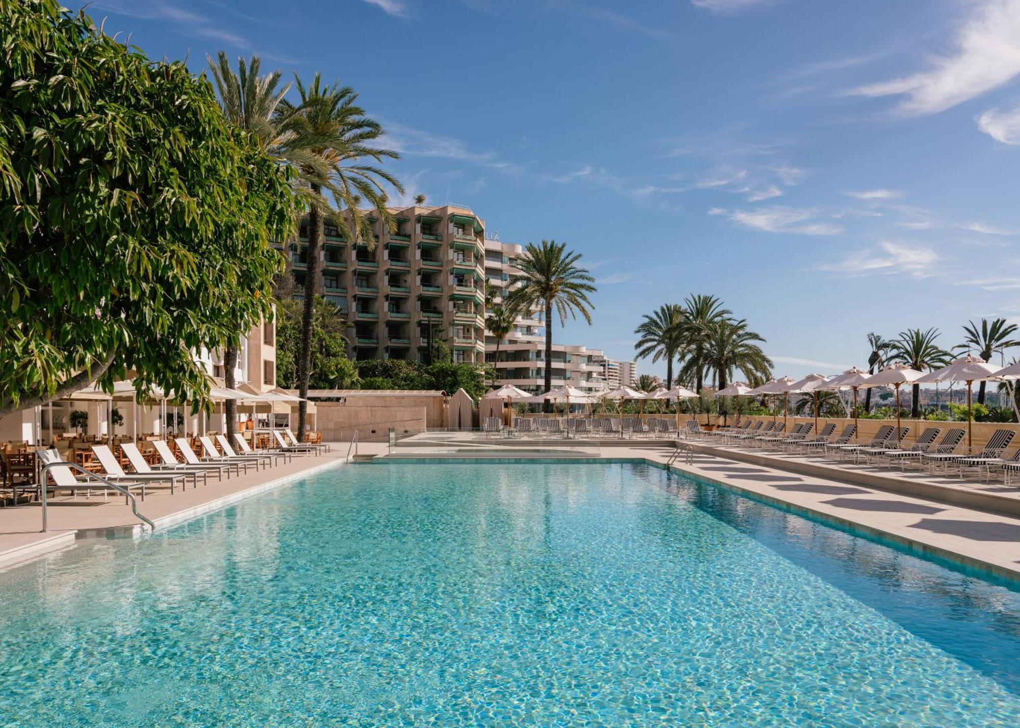 Hotel Victoria Gran Meliá Palma di Maiorca Esterno foto