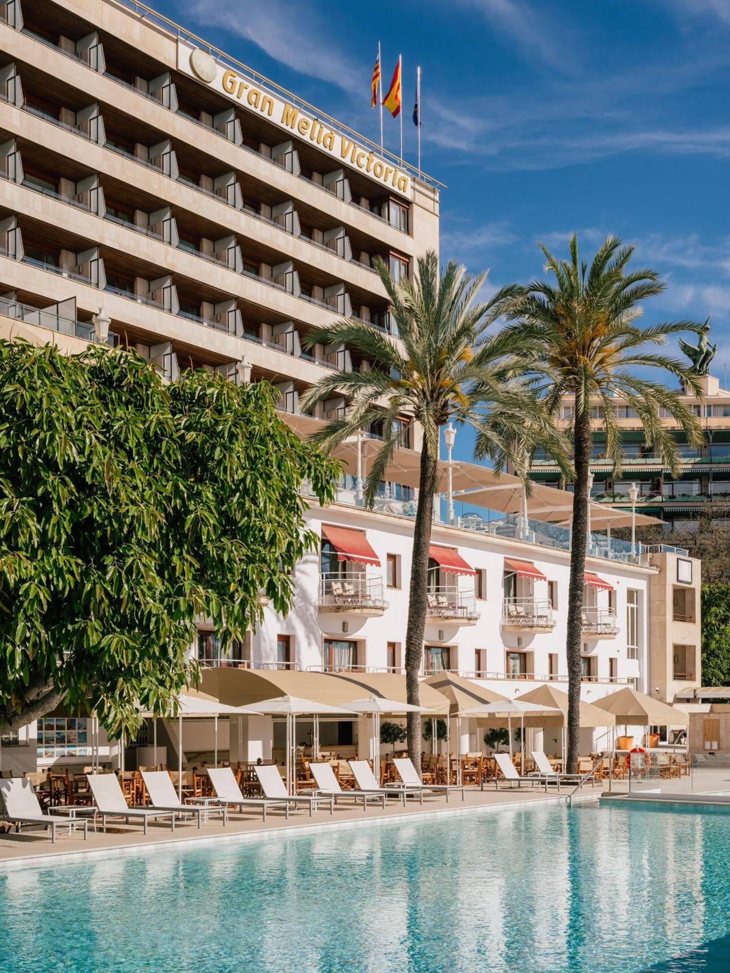 Hotel Victoria Gran Meliá Palma di Maiorca Esterno foto
