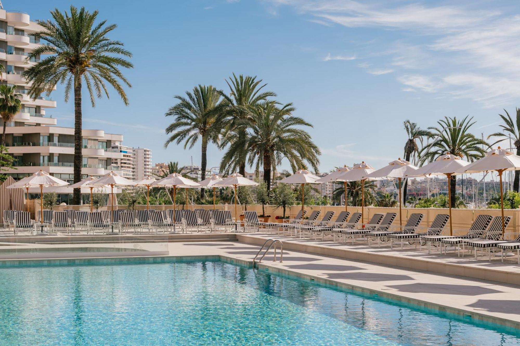 Hotel Victoria Gran Meliá Palma di Maiorca Esterno foto