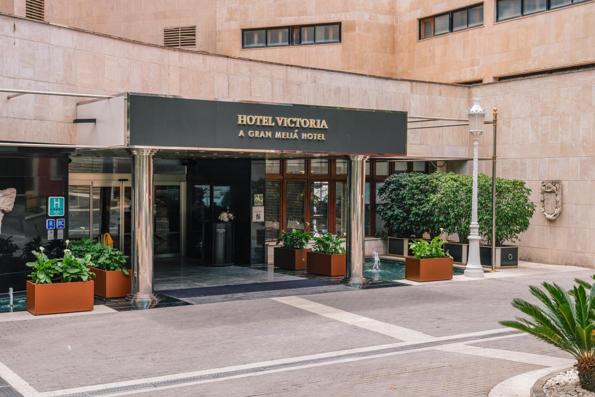 Hotel Victoria Gran Meliá Palma di Maiorca Esterno foto