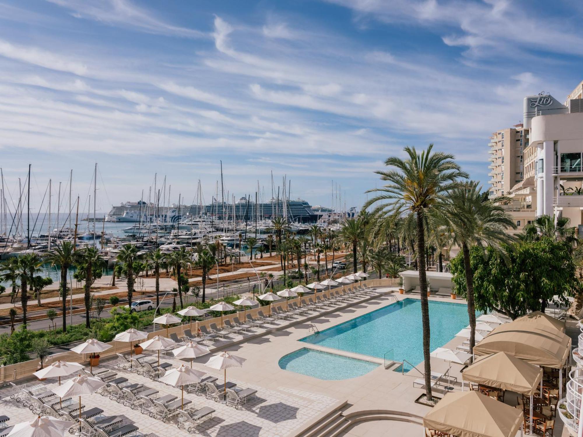 Hotel Victoria Gran Meliá Palma di Maiorca Esterno foto