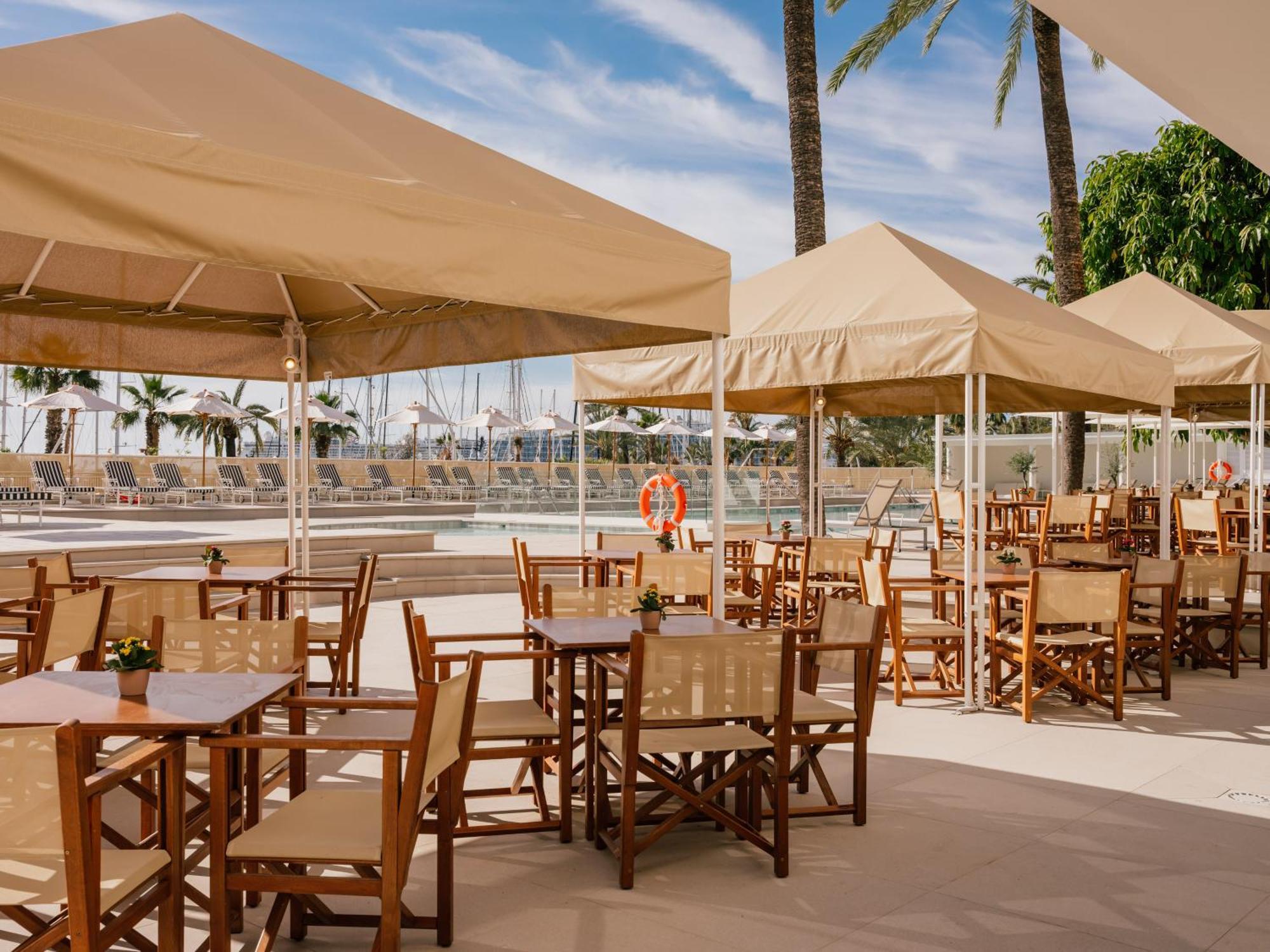 Hotel Victoria Gran Meliá Palma di Maiorca Esterno foto