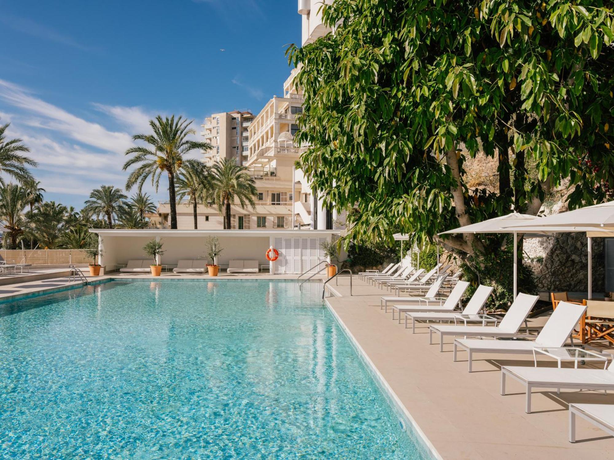Hotel Victoria Gran Meliá Palma di Maiorca Esterno foto
