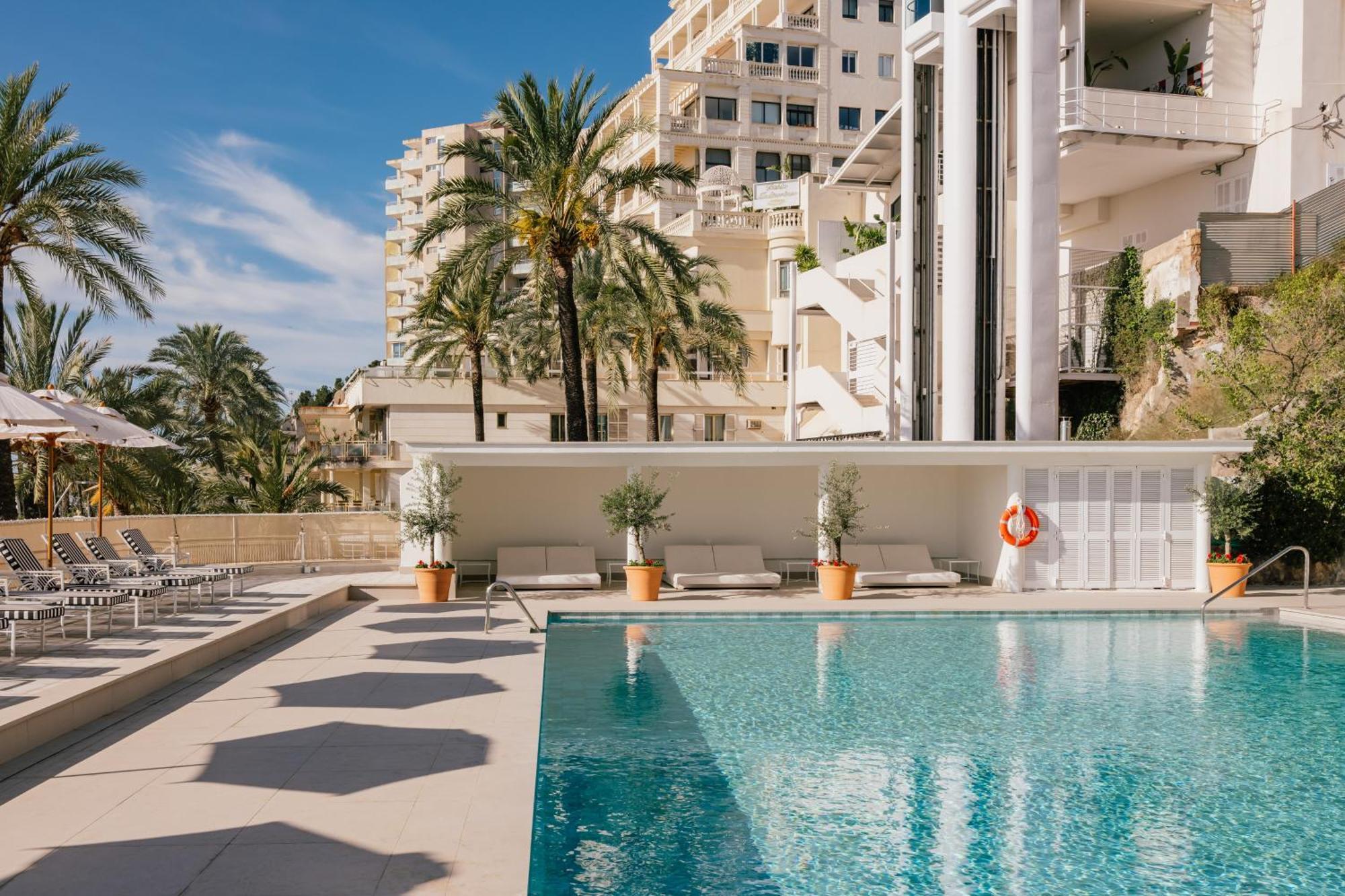Hotel Victoria Gran Meliá Palma di Maiorca Esterno foto