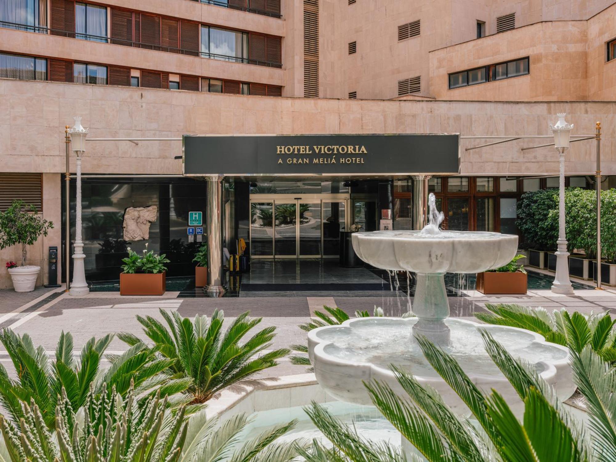 Hotel Victoria Gran Meliá Palma di Maiorca Esterno foto