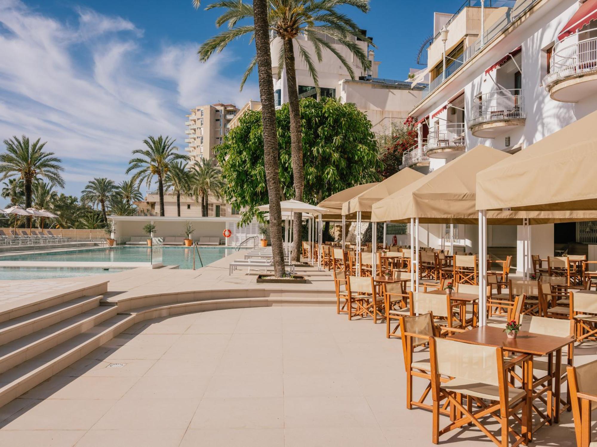 Hotel Victoria Gran Meliá Palma di Maiorca Esterno foto